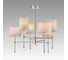 Люстра LUMION на штанге E14 6*40W LATTI 8262/6C 6