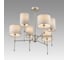 Люстра LUMION на штанге E14 6*40W LATTI 8262/6C 7