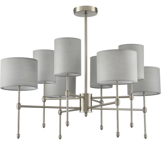 Люстра LUMION на штанге E14 8*40W LATTI 8262/8C