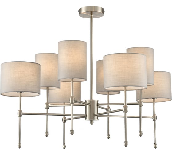 Люстра LUMION на штанге E14 8*40W LATTI 8262/8C