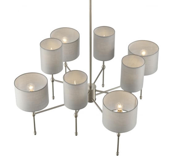 Люстра LUMION на штанге E14 8*40W LATTI 8262/8C