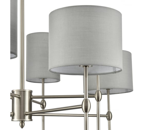 Люстра LUMION на штанге E14 8*40W LATTI 8262/8C