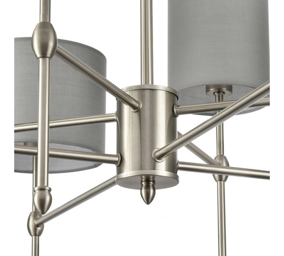 Люстра LUMION на штанге E14 8*40W LATTI 8262/8C