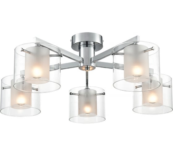 Люстра LUMION потолочная E14 5*40W VERDI 8261/5C