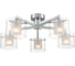 Люстра LUMION потолочная E14 5*40W VERDI 8261/5C 2