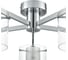 Люстра LUMION потолочная E14 5*40W VERDI 8261/5C 4