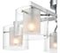 Люстра LUMION потолочная E14 5*40W VERDI 8261/5C 5