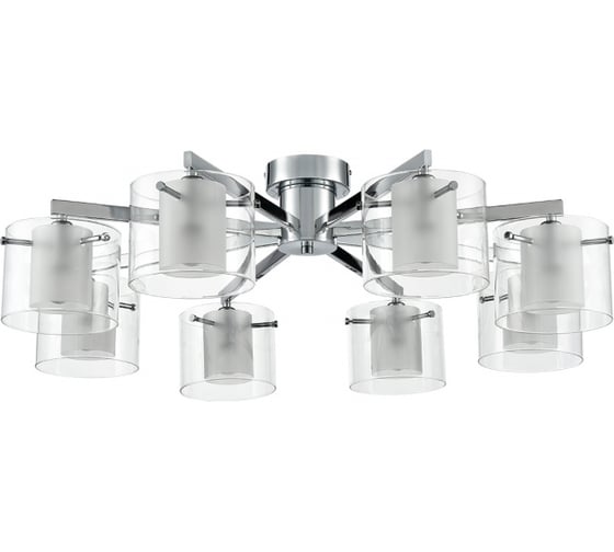 Люстра LUMION потолочная E14 8*40W VERDI 8261/8C