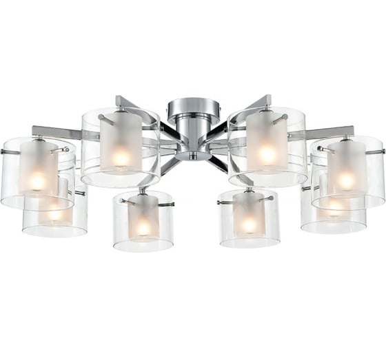 Люстра LUMION потолочная E14 8*40W VERDI 8261/8C