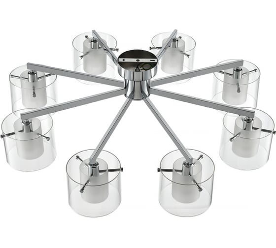 Люстра LUMION потолочная E14 8*40W VERDI 8261/8C