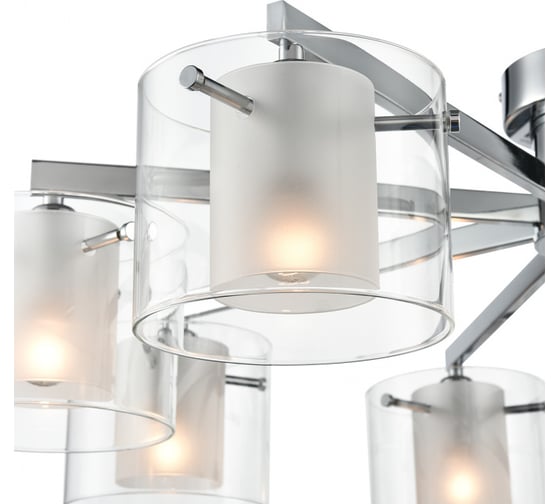 Люстра LUMION потолочная E14 8*40W VERDI 8261/8C