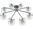 Люстра LUMION потолочная E14 8*40W VERDI 8261/8C 3