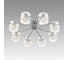 Люстра LUMION потолочная E14 8*40W VERDI 8261/8C 7