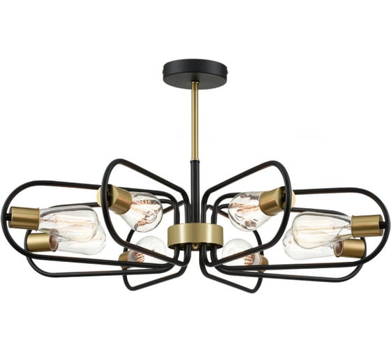 Люстра LUMION потолочная E27 8*60W ALMIRA 8058/8C