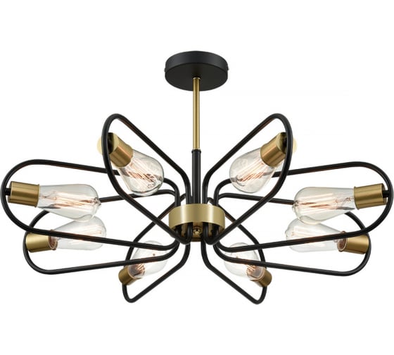 Люстра LUMION потолочная E27 8*60W ALMIRA 8058/8C