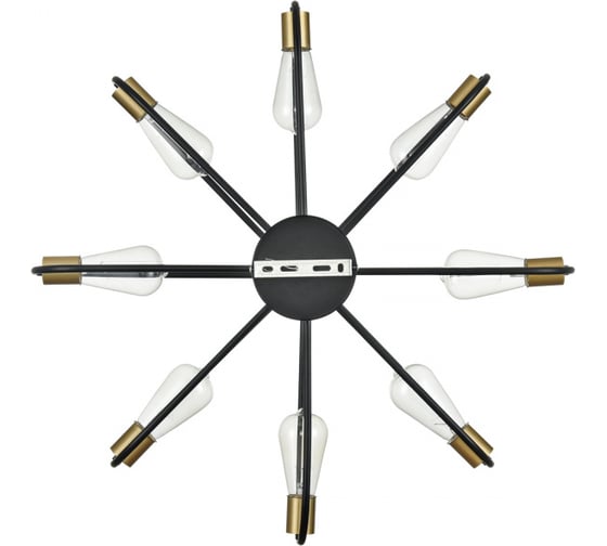 Люстра LUMION потолочная E27 8*60W ALMIRA 8058/8C