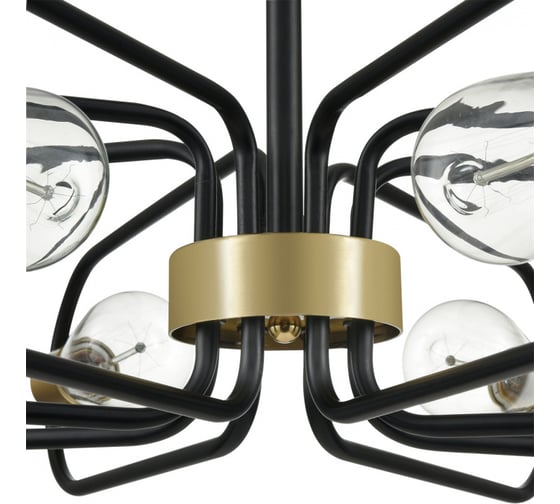 Люстра LUMION потолочная E27 8*60W ALMIRA 8058/8C