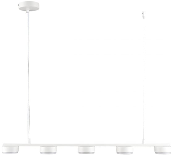 Подвес линейный LUMION GX53 5*7W TORINA 8265/5