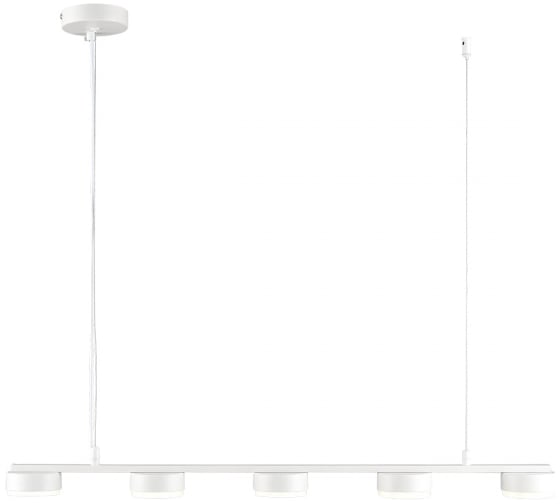 Подвес линейный LUMION GX53 5*7W TORINA 8265/5