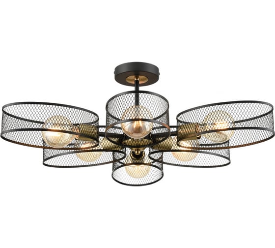 Светильник потолочный LUMION E27 6*60W VIVANA 8153/6C