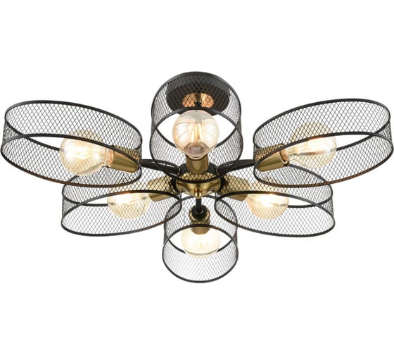 Светильник потолочный LUMION E27 6*60W VIVANA 8153/6C