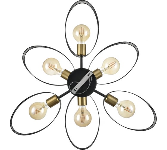 Светильник потолочный LUMION E27 6*60W VIVANA 8153/6C
