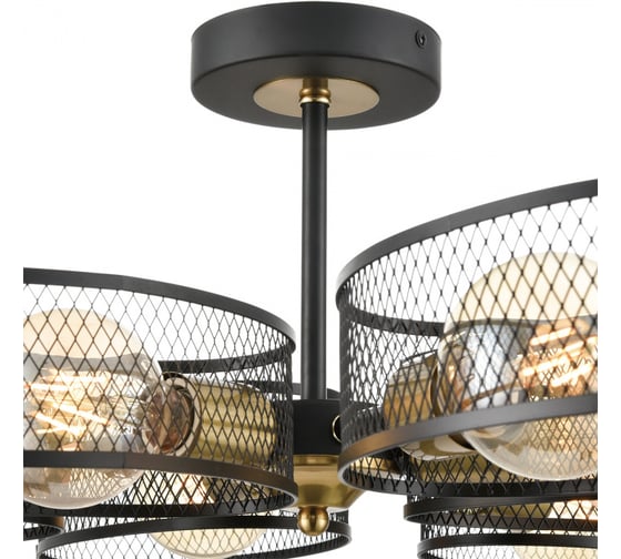Светильник потолочный LUMION E27 6*60W VIVANA 8153/6C