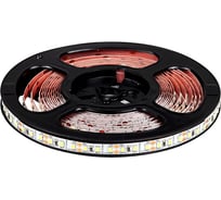 Светодиодная лента MAKSILED, 12В, 9.6Вт/м, 120 д/м, IP20, 5м, ML-R120-2835-CW-LP-S