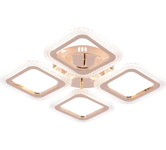 Светильник потолочный светодиодный Rivoli Dorinata 6179-702 LED 64Вт 3000-6000К с пультом Б0068397