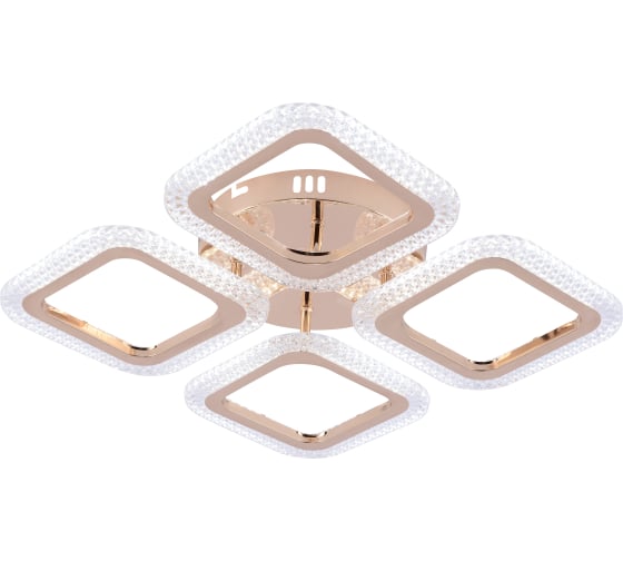 Светильник потолочный светодиодный Rivoli Dorinata 6179-702 LED 64Вт 3000-6000К с пультом Б0068397