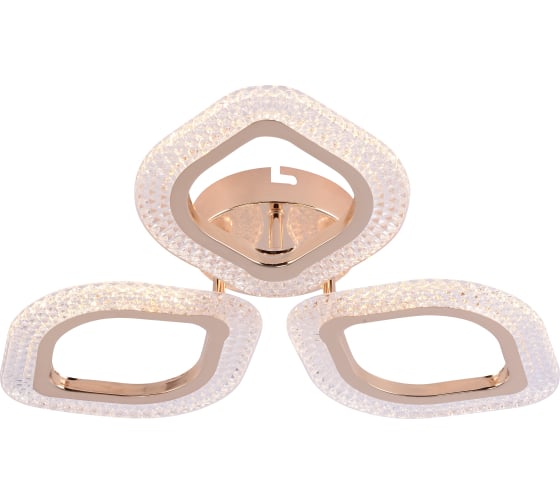 Светильник потолочный светодиодный Rivoli Erminia 6177-703 LED 36Вт 3000-6000К с пультом Б0068410