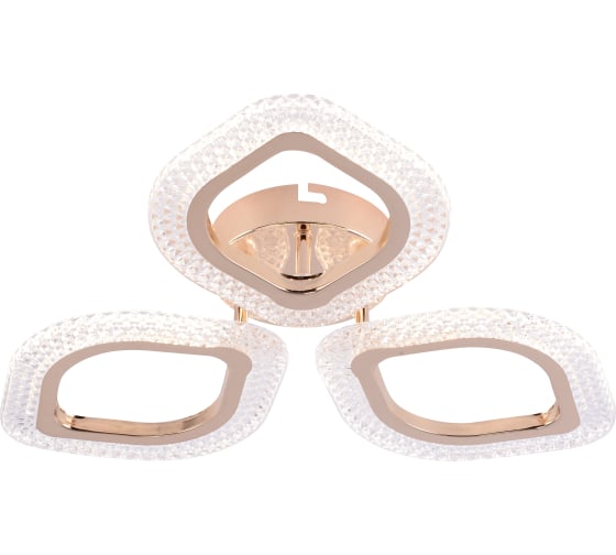 Светильник потолочный светодиодный Rivoli Erminia 6177-703 LED 36Вт 3000-6000К с пультом Б0068410