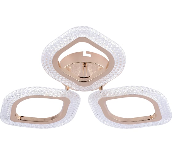 Светильник потолочный светодиодный Rivoli Erminia 6177-703 LED 36Вт 3000-6000К с пультом Б0068410