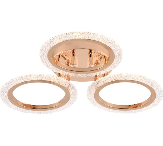Светильник потолочный светодиодный Rivoli Evlalia 6178-703 LED 42Вт 3000-6000К с пультом Б0068399