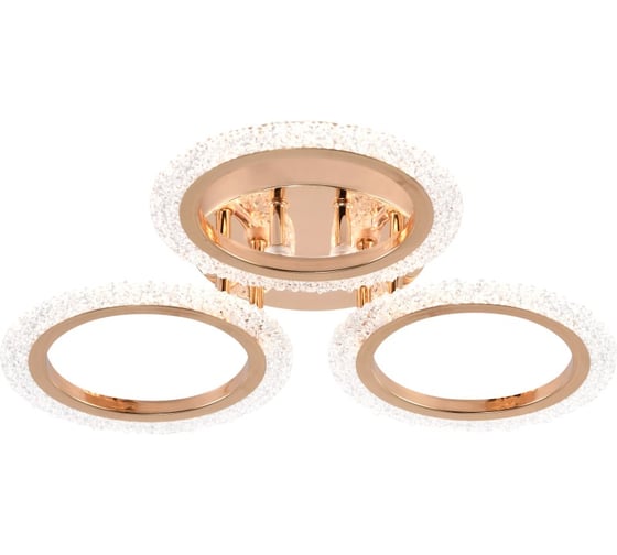 Светильник потолочный светодиодный Rivoli Evlalia 6178-703 LED 42Вт 3000-6000К с пультом Б0068399
