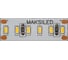 Светодиодная лента MAKSBRIGHT 24В, 204д/м, 22.6Вт/м, IP20, 1600лм/м, 6500K, хол. белый, 5м MB-R204-FE-3014-W-S 7