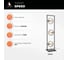 Торшер Vele Luce Speed VL6292F03 5