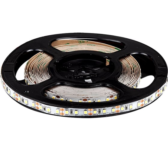 Светодиодная лента MAKSILED 12В, 9.6Вт/м, 120 д/м, IP20, 5м, ML-R120-2835-CW-PRO