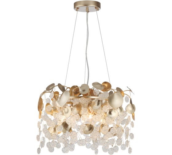 Люстра ODEON LIGHT E14 6*40W COINS 5104/6