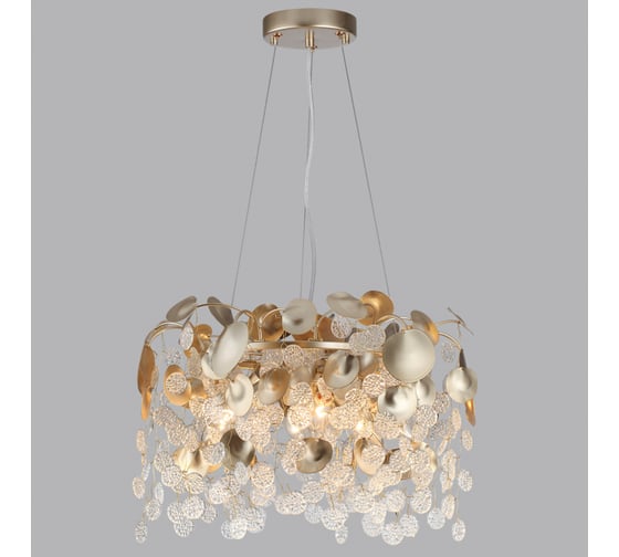 Люстра ODEON LIGHT E14 6*40W COINS 5104/6