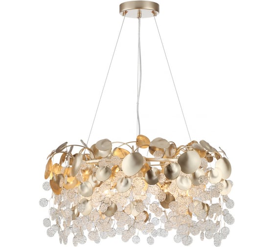 Люстра ODEON LIGHT E14 8*40W COINS 5104/8