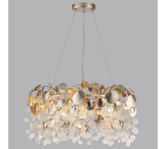 Люстра ODEON LIGHT E14 8*40W COINS 5104/8