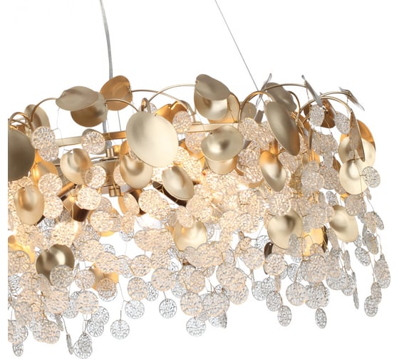 Люстра ODEON LIGHT E14 10*40W COINS 5104/10