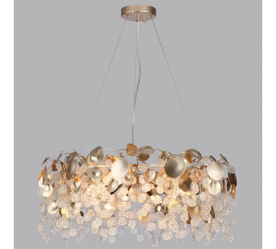 Люстра ODEON LIGHT E14 10*40W COINS 5104/10