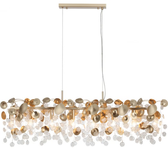 Люстра ODEON LIGHT E14 8*40W COINS 5104/8A