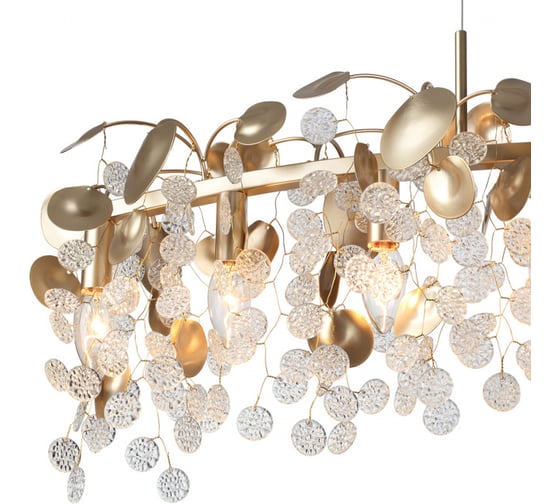 Люстра ODEON LIGHT E14 8*40W COINS 5104/8A