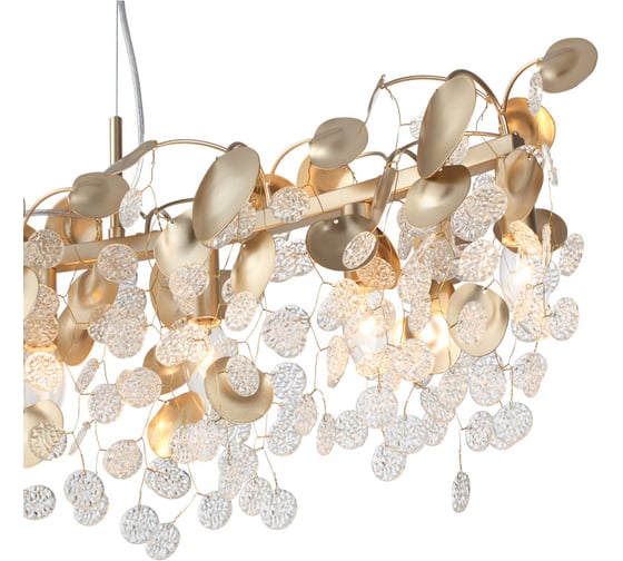 Люстра ODEON LIGHT E14 8*40W COINS 5104/8A