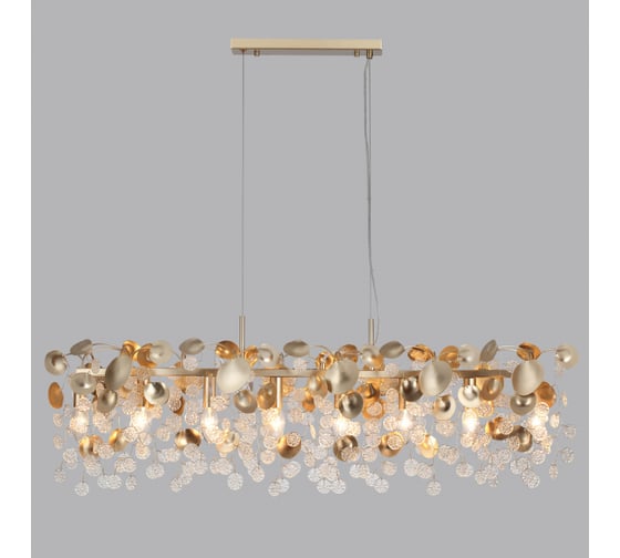 Люстра ODEON LIGHT E14 8*40W COINS 5104/8A