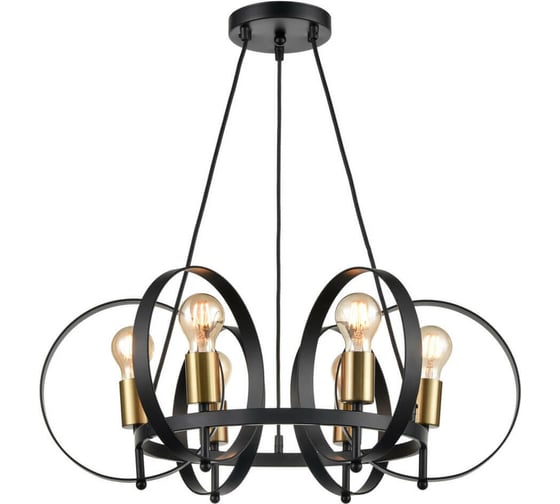 Подвесная люстра Vele Luce Liberty VL6302P06 1