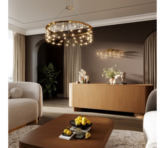 Подвесной светильник ODEON LIGHT LED 44W ZAHA 7060/44L